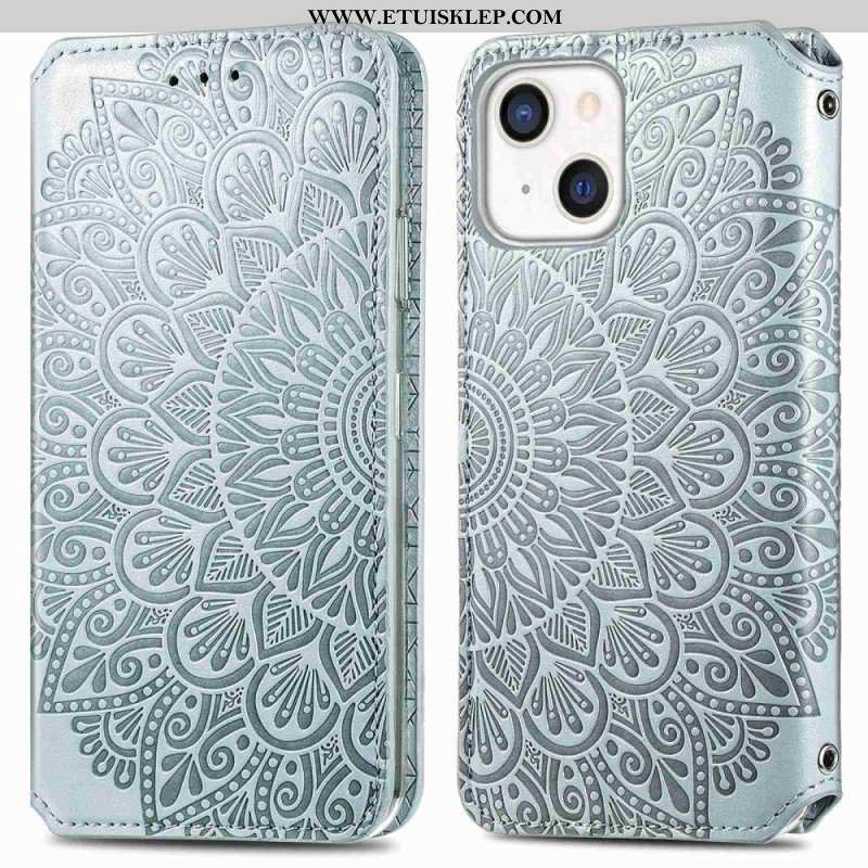 Etui Na Telefon do iPhone 14 Plus Etui Folio Mandala